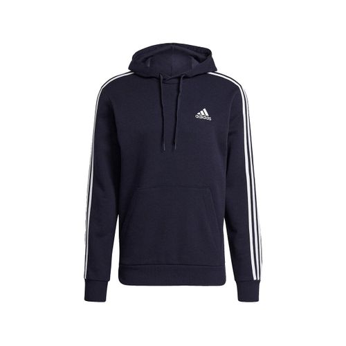 Sweatshirts à capuche Sweat à capuche Essentials Fleece 3-Streifen coton - adidas - Modalova