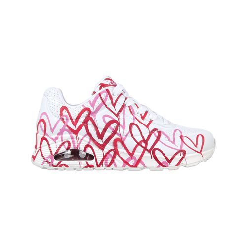 Baskets Baskets Imprimé De Coeur Uno Spread The Love - Skechers - Modalova