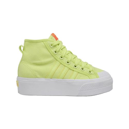 Baskets Baskets Nizza Platform Mid textile - adidas - Modalova