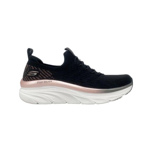 Baskets basses Baskets Dlux cuir - Skechers - Modalova