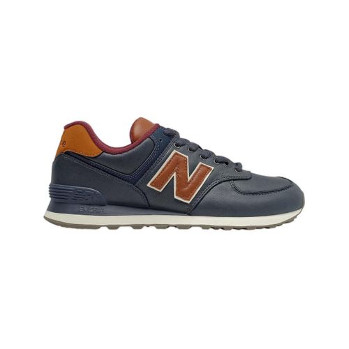 Baskets Baskets 574 daim - New Balance - Modalova