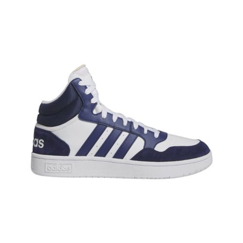 Baskets montantes Baskets Hoops 3.0 Mid cuir - adidas - Modalova