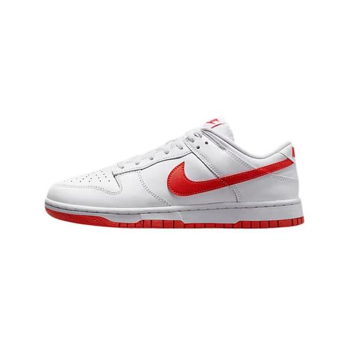Baskets Baskets Dunk Low Retro cuir - Nike - Modalova