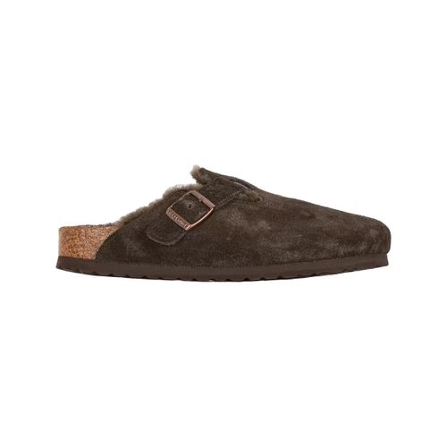 Mules Mocassins Boston VL Shearling laine - BIRKENSTOCK - Modalova