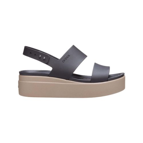 Sandales compensées Sandales Brooklyn Low Wedge synthétique - Crocs - Modalova