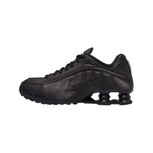 Baskets Baskets Shox R4 Triple Black Matte noir - Nike - Modalova