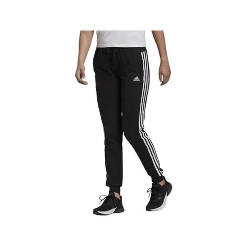 Jogging Pantalon Essentials Single Jersey 3-Stripes coton - adidas - Modalova