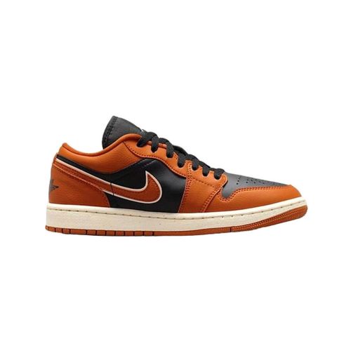 Baskets basses Baskets Air Jordan 1 cuir - Nike - Modalova