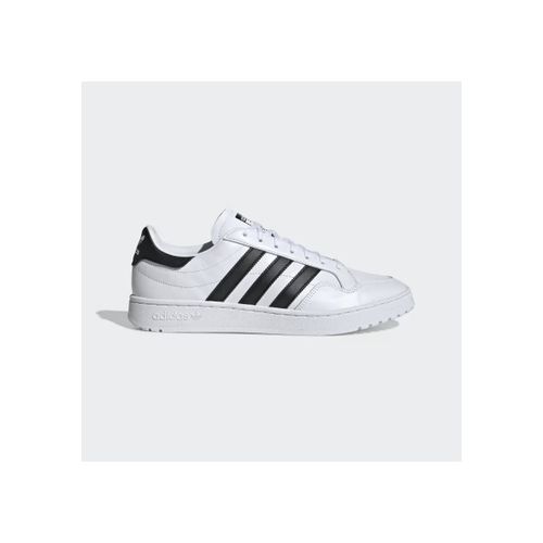 Baskets Baskets Team Court cuir - adidas - Modalova