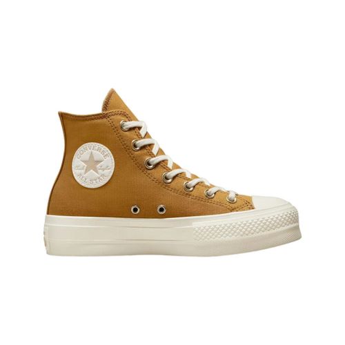 Baskets Baskets Chuck 70 Hi miel brûlé / or clair / aigrette - Converse - Modalova