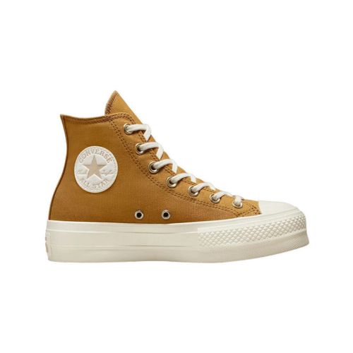 Baskets montantes Baskets Chuck 70 Hi miel brûlé / or clair / aigrette - Converse - Modalova