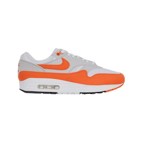 Baskets Baskets Air Max 1 blanc / orange - Nike - Modalova
