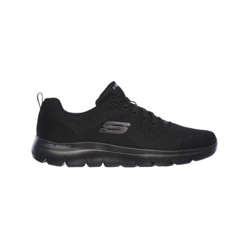 Chaussures Baskets Summits Brisbane cuir - Skechers - Modalova