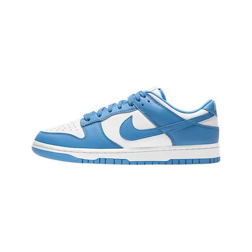 Baskets basses Baskets Dunk Low Retro blanc / bleu - Nike - Modalova