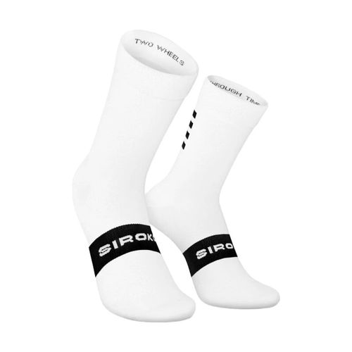 Chaussettes de sports S1 White Gavia - Siroko - Modalova