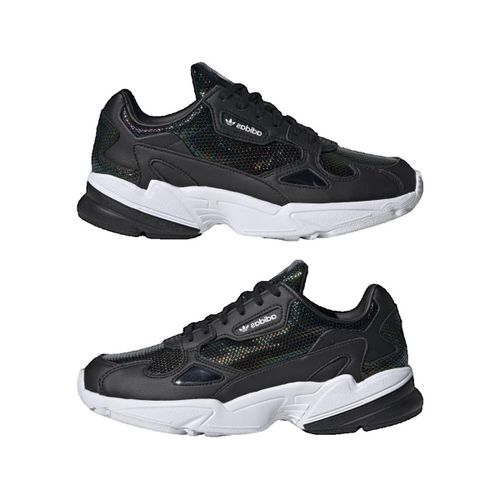 Baskets Baskets Falcon W cuir - adidas - Modalova