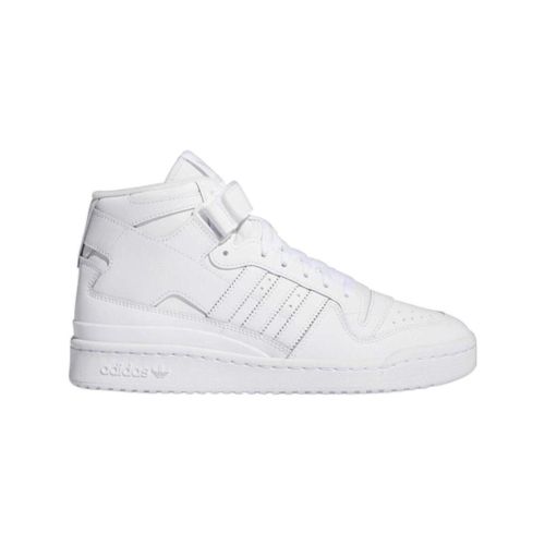Baskets Baskets Forum Mid cuir - adidas - Modalova