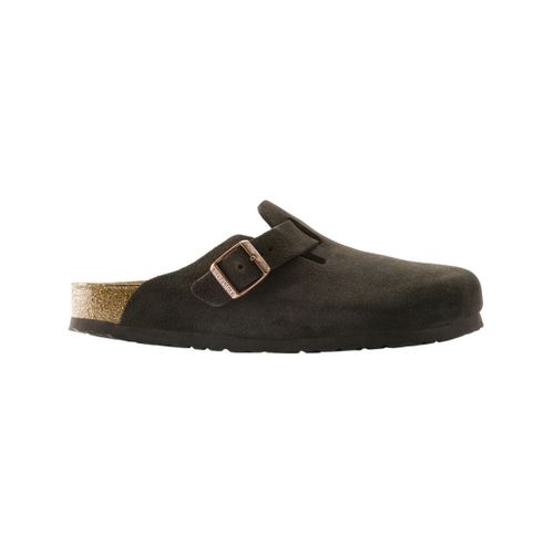 Mules Mocassins Boston SFB daim - BIRKENSTOCK - Modalova
