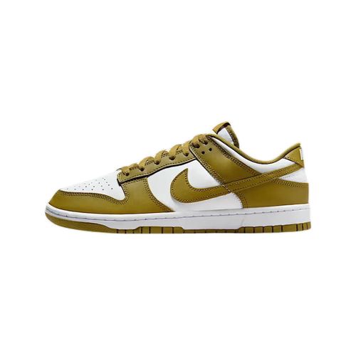 Baskets basses Baskets Dunk Low Retro cuir - Nike - Modalova