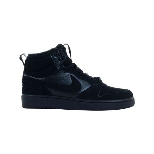 Baskets montantes Baskets Court Borough 2 cuir - Nike - Modalova