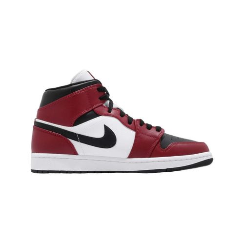 Baskets montantes Baskets Air Jordan 1 cuir - Nike - Modalova