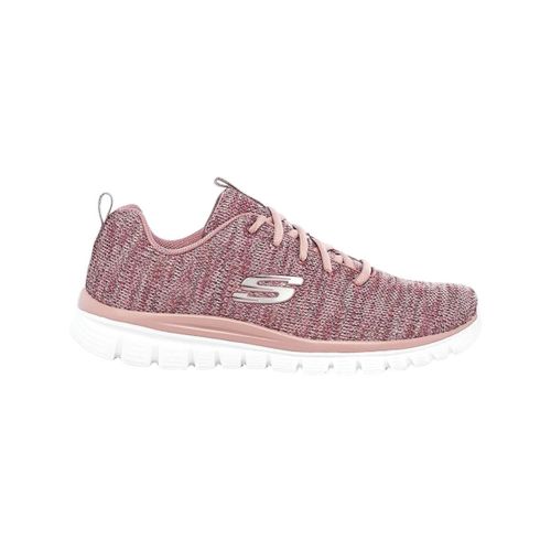 Chaussures Baskets Graceful-Twisted mauve - Skechers - Modalova