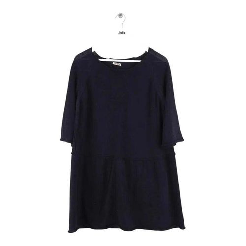 Robe courte Miu Miu Robe noire - Miu Miu - Modalova