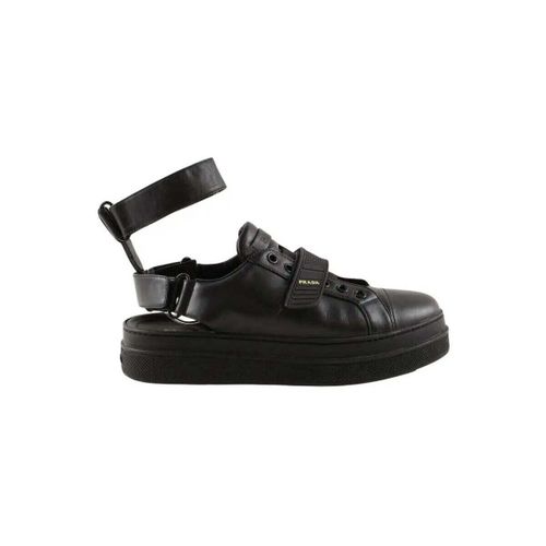Sandales Prada Baskets noires - Prada - Modalova