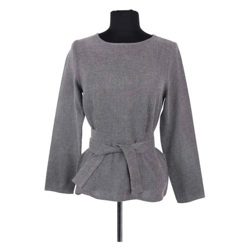 Blouses Sézane Top gris - Sézane - Modalova