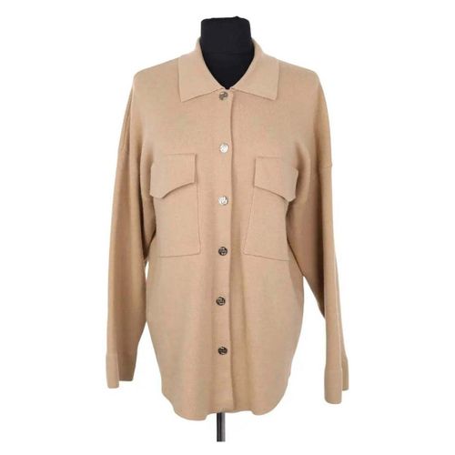 Surchemises Maje Veste camel - Maje - Modalova