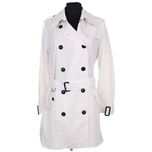 Trench Burberry Trench-coat blanc - Burberry - Modalova