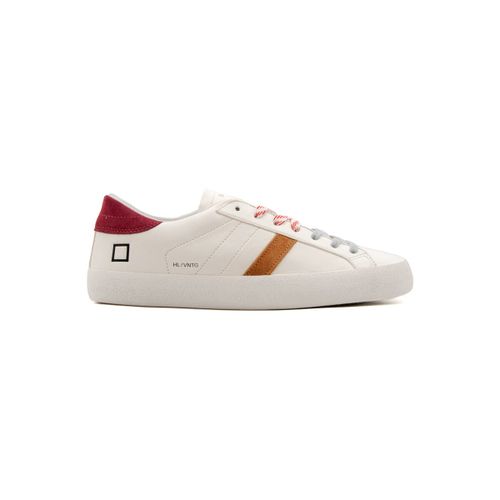 Baskets HL-VC-VR HILL LOW VINTAGE CALF IVORY RED - D.A.T.E. - Modalova