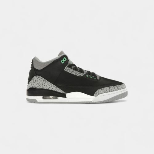 Baskets Jordan 3 Retro Green Glow - Nike - Modalova