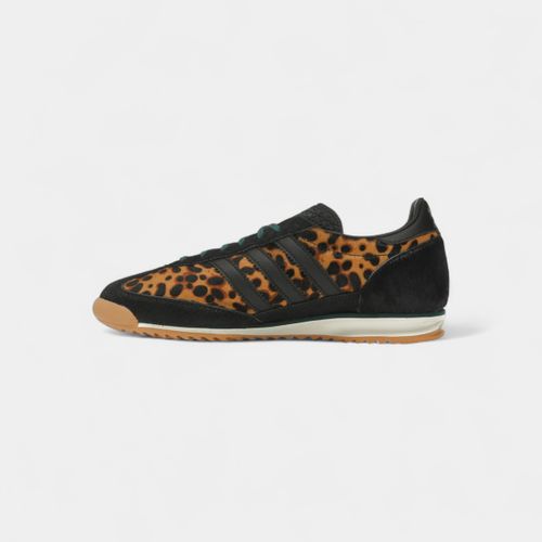 Baskets SL 72 OG Leopard Print Collegiate Green (Women's) - adidas - Modalova