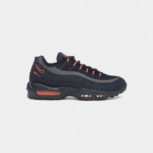 Baskets Air Max 95 Logo Navy Orange - Nike - Modalova