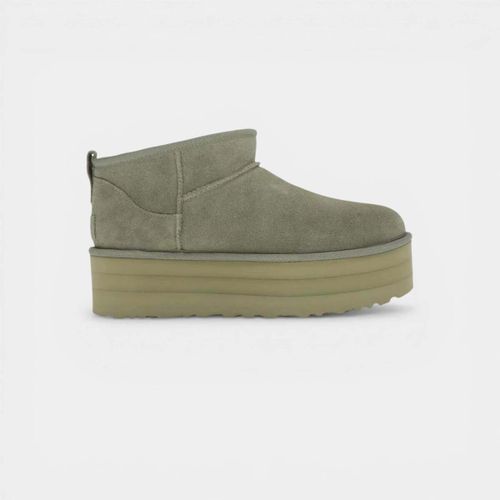 Bottines Classic Ultra Mini Platform Boot Shaded Clover (Women's) - UGG - Modalova
