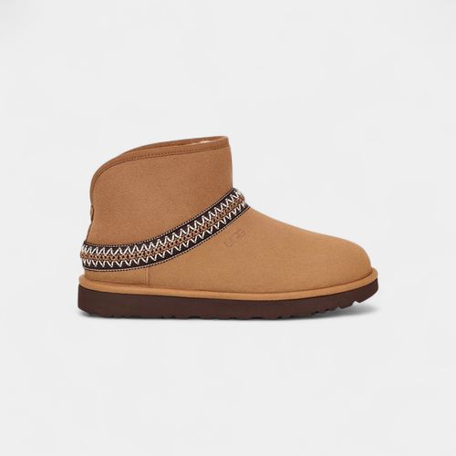 Bottines Classic Mini Crescent Chestnut (Women's) - UGG - Modalova