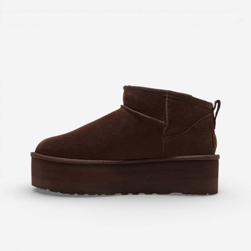 Bottines Classic Ultra Mini Platform Boot Burnt Cedar (Women's) - UGG - Modalova