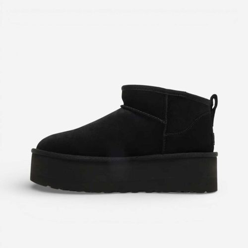 Bottines Classic Ultra Mini Platform Black - UGG - Modalova