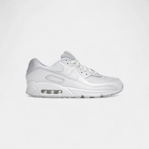 Baskets Air Max 90 Recraft Triple White - Nike - Modalova