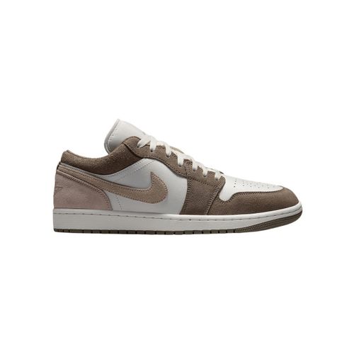 Baskets Jordan 1 Low Olive Grey Enigma Stone - Nike - Modalova