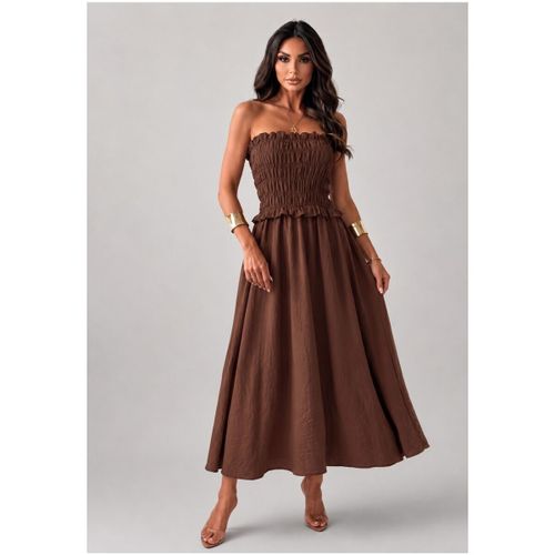 Robe Kebello Robe F, Marron - Kebello - Modalova