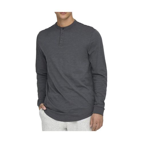 T-shirt Only & Sons Henley - Only & Sons - Modalova