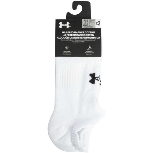 Socquettes Lot de 3 paires de chaussettes invisibles Performance Tech - Under Armour - Modalova