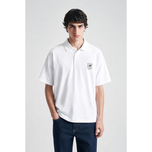 Polo G6AB0029-01 BIANCO - Mauro Grifoni - Modalova