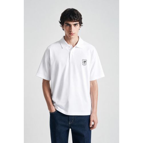 Polo G6AB0029-01 BIANCO - Mauro Grifoni - Modalova