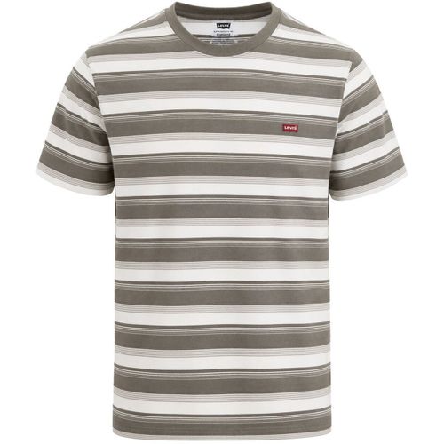 T-shirt Levis T-shirt Marron Rayé - Levis - Modalova