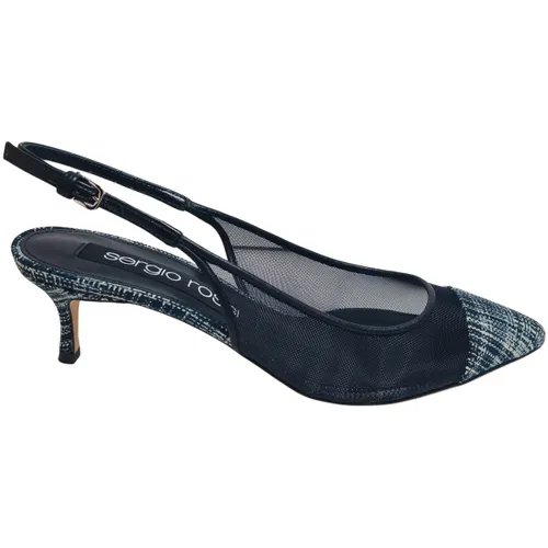 Chaussures escarpins b01520-mfi652-1000-c00 - Sergio Rossi - Modalova