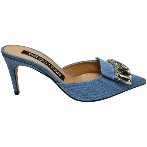 Mules a81790-mfn372-4105-c00 - Sergio Rossi - Modalova