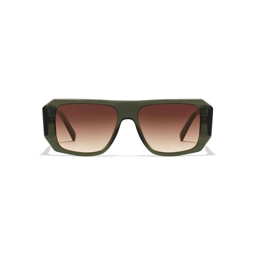 Lunettes de soleil Enfer terre Cuite Verte - Hawkers - Modalova